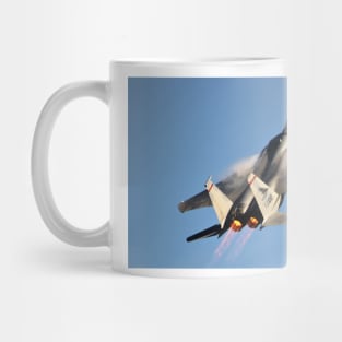 F-15 Eagle Afterburner Vapor Climb Mug